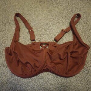 Essential Full-Coverage Bikini Top 38DD